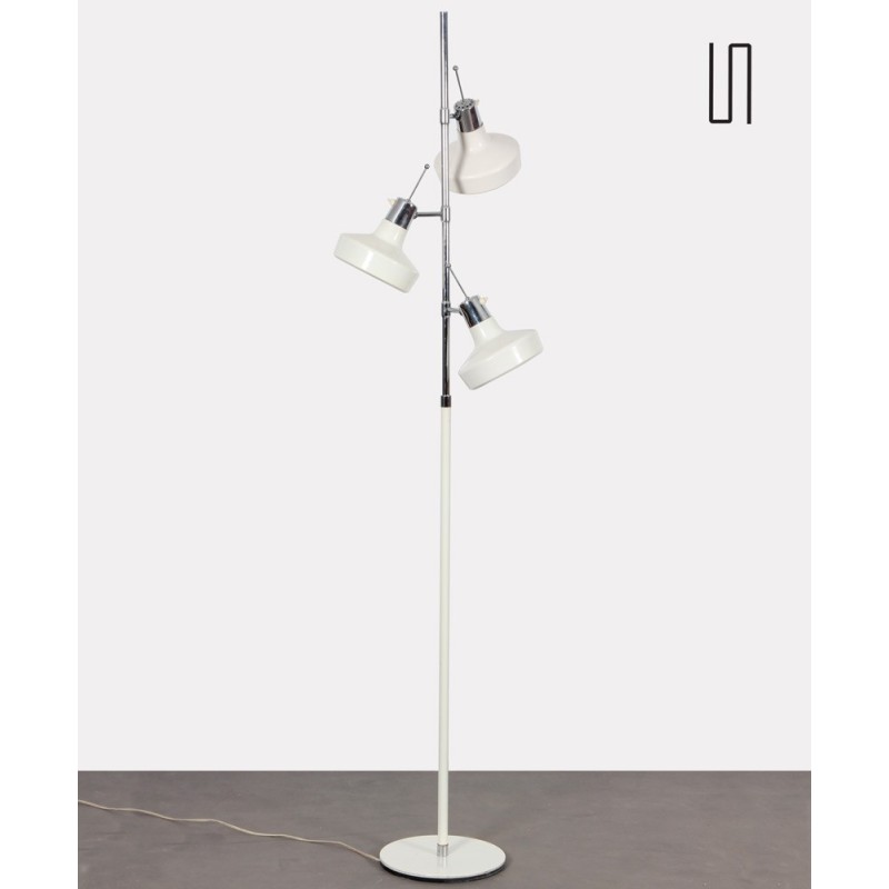 White floor lamp by Etienne Fermigier for Monix, 1970s