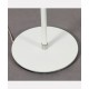 White floor lamp by Etienne Fermigier for Monix, 1970s - French design