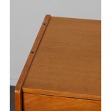 Eastern European chest of drawers by Jiri Jiroutek, model U-453, 1960