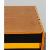 Chest with yellow drawers, model U458 by Jiri Jiroutek, 1960s