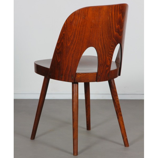 Suite of 4 vintage chairs by Oswald Haerdtl for Ton, 1960s - Eastern Europe design