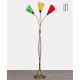 Vintage metal floor lamp, Czech manufacture, 1960s - Eastern Europe design