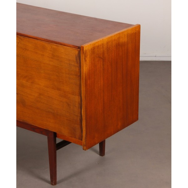 Vintage sideboard by Frantisek Mezulanik for UP Zavody, 1960s - Eastern Europe design