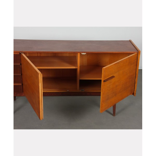 Enfilade vintage par Frantisek Mezulanik pour UP Zavody, 1960 - Design d'Europe de l'Est