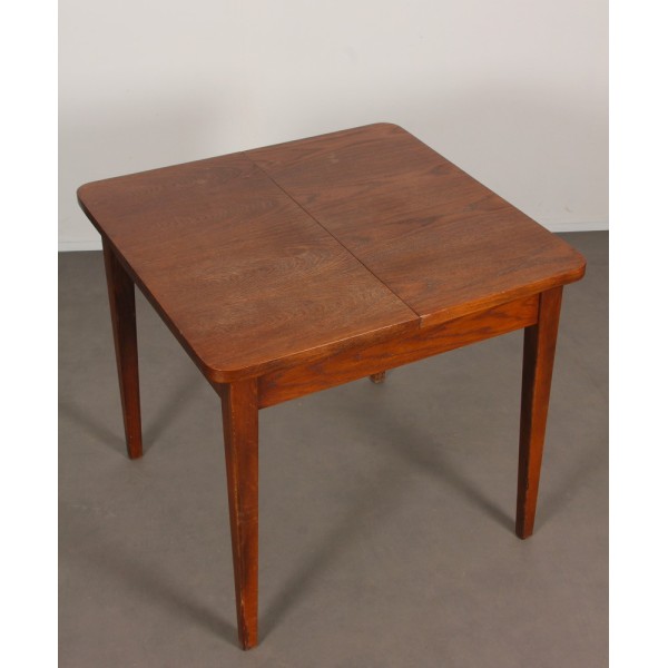 Vintage dining table, Czech design, 1960s - Eastern Europe design