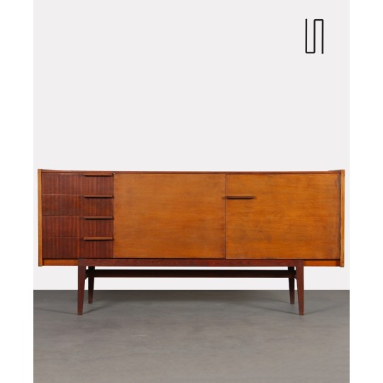 Vintage sideboard by Frantisek Mezulanik for UP Zavody, 1960s - Eastern Europe design