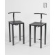 Pair of Sarapis stools by Starck for Driade, 1986 - French design