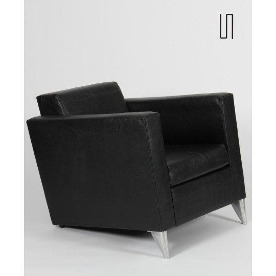 Len Niggelman armchair by Starck for 3 Suisses, 1985 - 