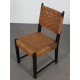 Suite of 4 vintage wooden chairs, Czech production, 1950s - Eastern Europe design