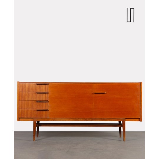 Vintage sideboard by Frantisek Mezulanik for UP Zavody, 1960s - Eastern Europe design