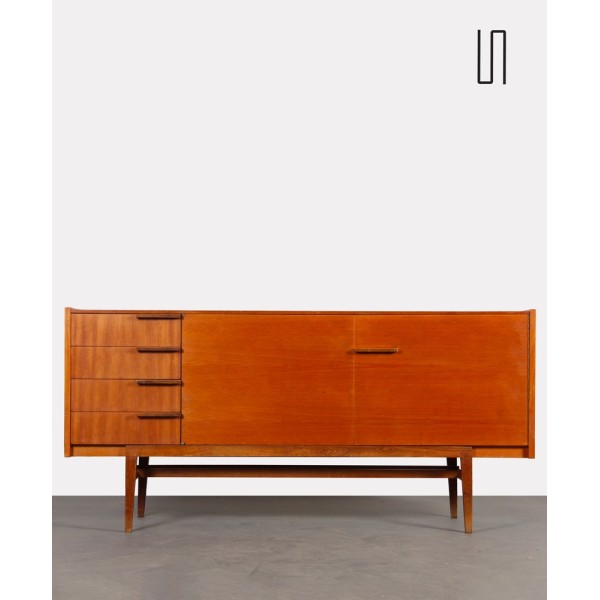 Vintage sideboard by Frantisek Mezulanik for UP Zavody, 1960s - Eastern Europe design