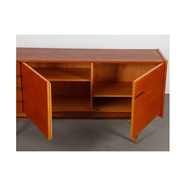 Vintage sideboard by Frantisek Mezulanik for UP Zavody, 1960s - Eastern Europe design