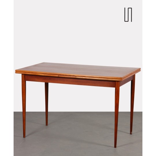 Dining table produced by the manufacturer Drevotvar, 1960s