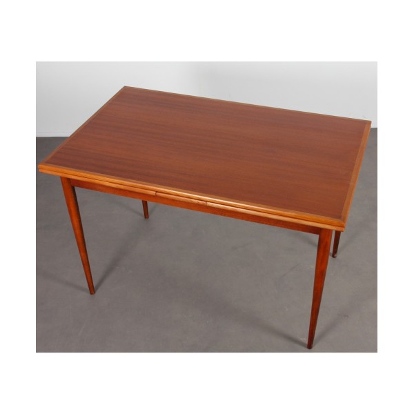 Dining table produced by the manufacturer Drevotvar, 1960s - Eastern Europe design