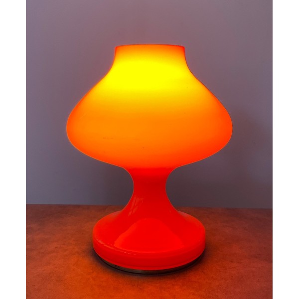 Lampe en verre par Stepan Tabery OPP Jihlava, 1970 - 