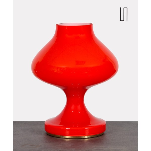 Lampe en verre par Stepan Tabery OPP Jihlava, 1970 - 