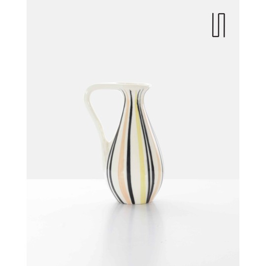 Pitcher by Jarmila Formánková for Ditmar Urbach, Eastern design