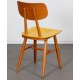 Yellow chair for the manufacturer Ton, 1960s - Eastern Europe design