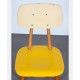 Yellow chair for the manufacturer Ton, 1960s - Eastern Europe design