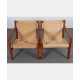 Pair of wooden armchairs, Czech production, 1960s - Eastern Europe design