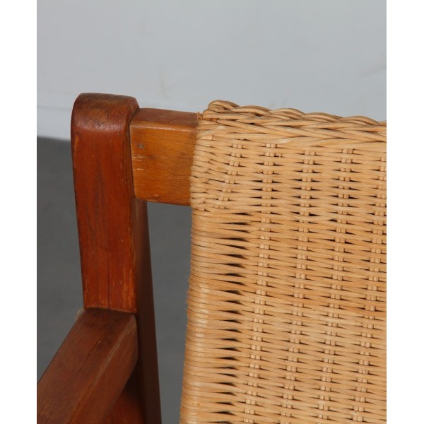 Paire de fauteuils en bois, fabrication tchèque, 1960 - Design d'Europe de l'Est