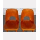 Suite of 4 vintage chairs by Oswald Haerdtl for Ton, 1960s - Eastern Europe design