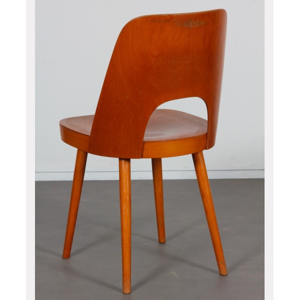 Suite de 4 chaises vintage par Oswald Haerdtl pour Ton, 1960 - Design d'Europe de l'Est