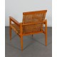 Vintage wicker chair edited by Uluv, 1960s - Eastern Europe design