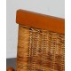 Vintage wicker chair edited by Uluv, 1960s - Eastern Europe design