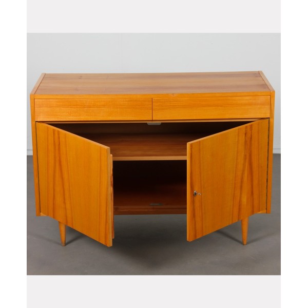 Oak sideboard edited by UP Zavody in the 1960s - Eastern Europe design