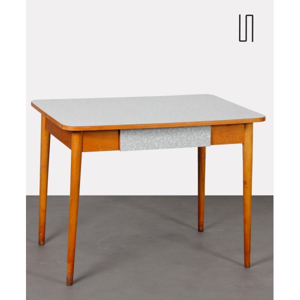 Vintage dining table, Czech production, 1960s - Eastern Europe design
