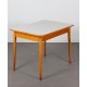 Table de repas vintage, fabrication tchèque, 1960 - Design d'Europe de l'Est