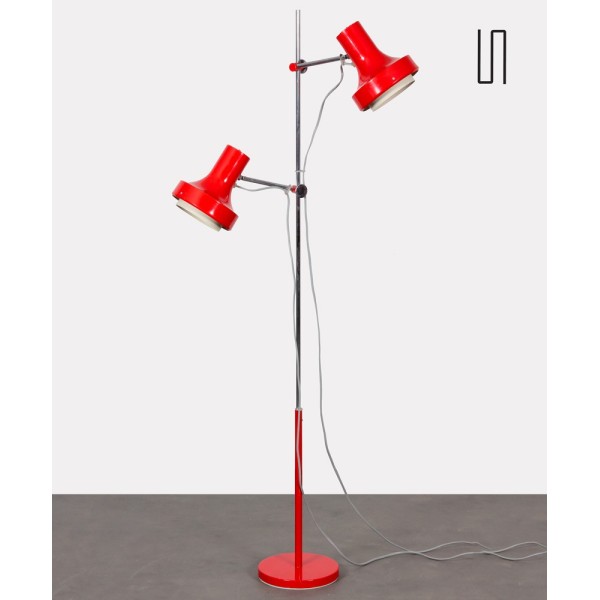 Vintage floor lamp by Josef Hurka for Napako, 1970s - Eastern Europe design