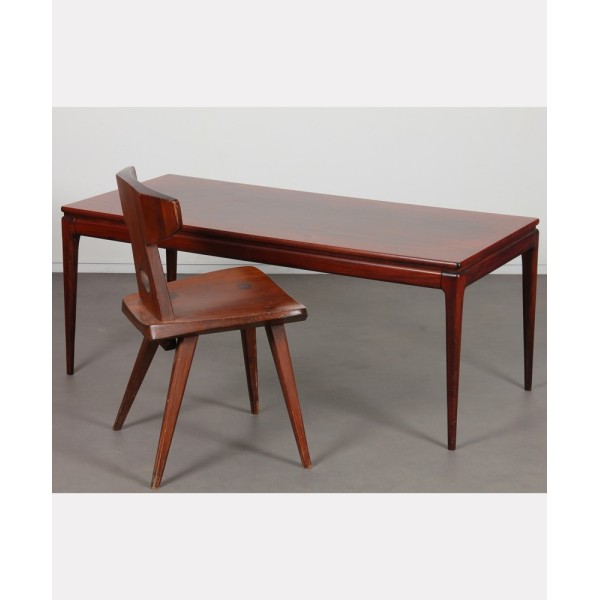 Table basse tchèque par Milos Sedlacek et Karel Vycital, 1970 - Design d'Europe de l'Est