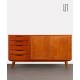 Enfilade vintage en bois datant des années 1960 - Design d'Europe de l'Est