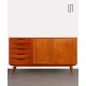Vintage wooden sideboard from the 1960s - Eastern Europe design