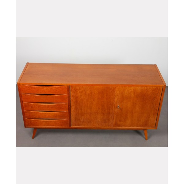 Enfilade vintage en bois datant des années 1960 - Design d'Europe de l'Est