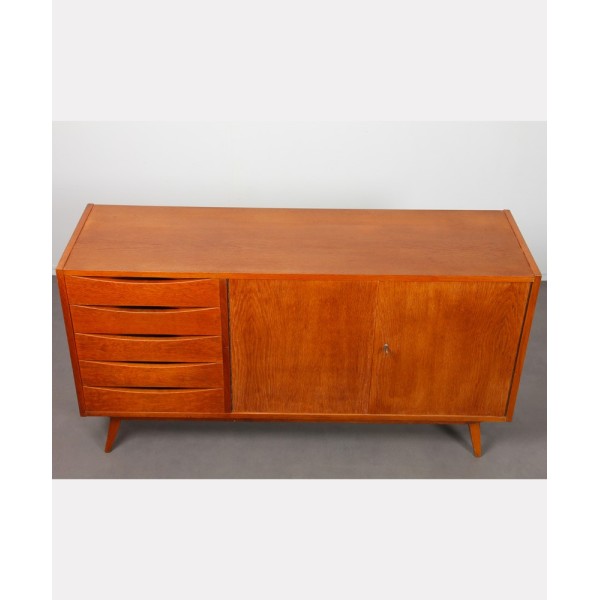 Vintage wooden sideboard from the 1960s - Eastern Europe design