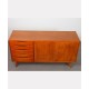 Vintage wooden sideboard from the 1960s - Eastern Europe design