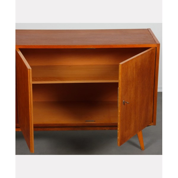 Vintage wooden sideboard from the 1960s - Eastern Europe design