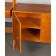 Vintage wooden wall unit by Frantisek Jirak, circa 1960 - Eastern Europe design