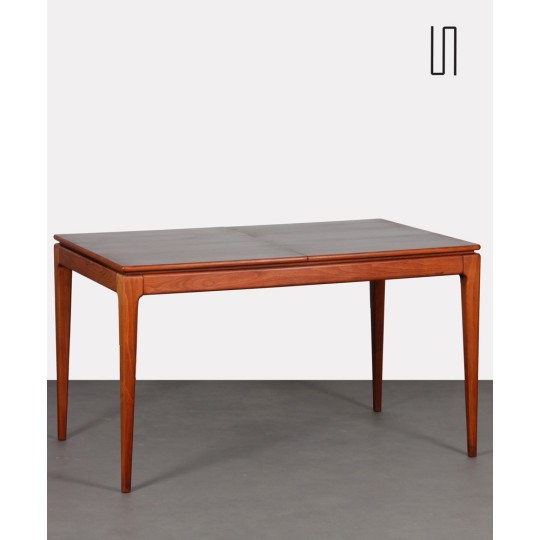 Vintage dining table from the East for Drevotvar, 1970s - Eastern Europe design