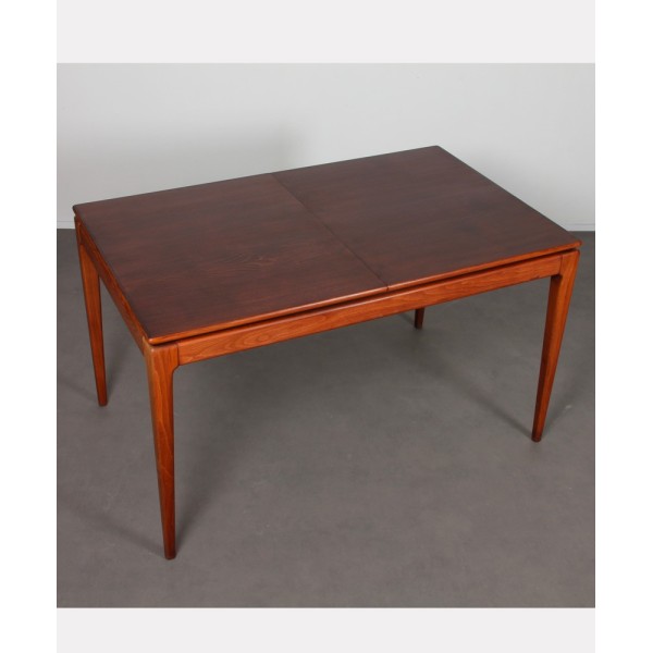 Vintage dining table from the East for Drevotvar, 1970s