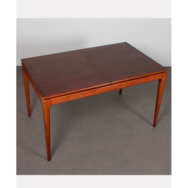 Vintage dining table from the East for Drevotvar, 1970s - Eastern Europe design