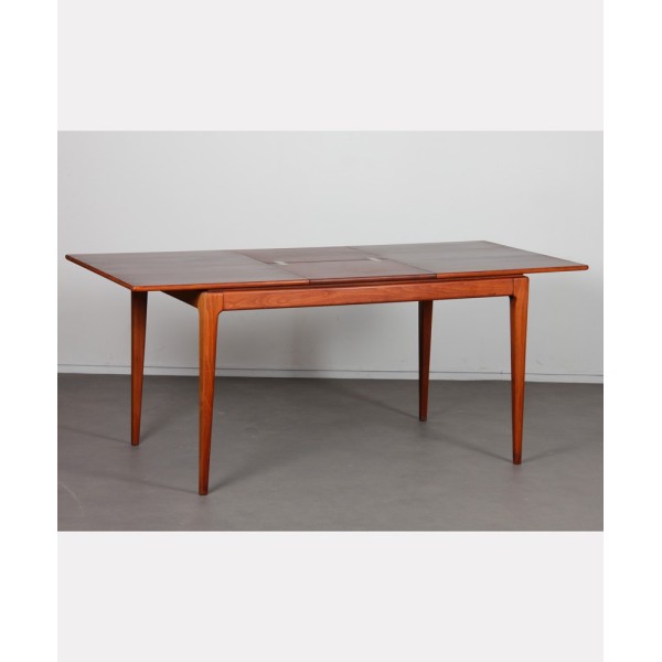 Table de repas vintage de l'Est pour Drevotvar, 1970 - Design d'Europe de l'Est