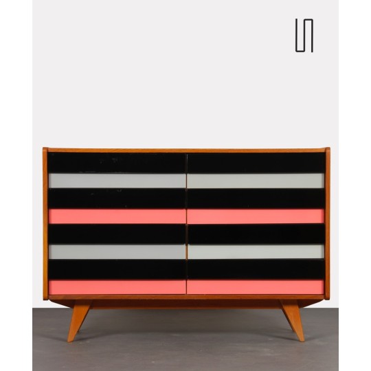 U-453 chest of drawers by Jiri Jiroutek for Interier Praha, 1960s - Eastern Europe design