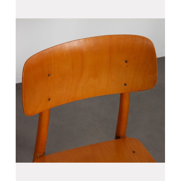 Suite of 4 chairs produced by Ton, 1960 - Eastern Europe design