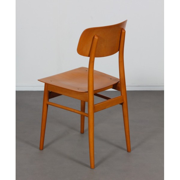 Suite of 4 chairs produced by Ton, 1960 - Eastern Europe design