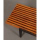 Table basse à lattes d'Europe de l'Est, František Mezulanik - Design d'Europe de l'Est