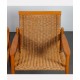 Pair of vintage wicker chairs edited by Uluv, 1960s - Eastern Europe design